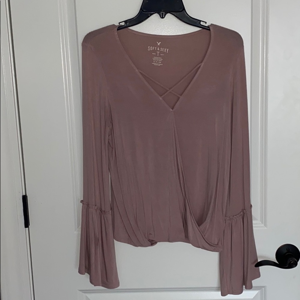 Cute pink long sleeve
